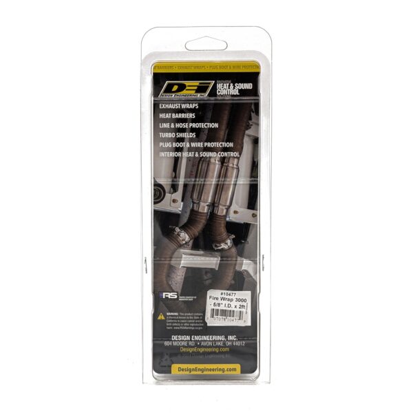 DEI 10477 Fire Wrap 3000 0.625" ID x 24" 010477