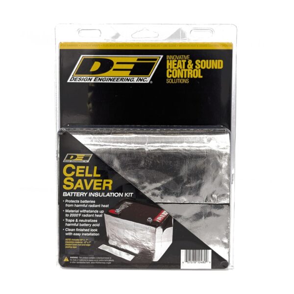 DEI 10480 Cell Saver Battery Insulation Kit 010480
