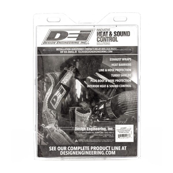 DEI 10487 Heat Shroud 2 2.5" x 36" 010487