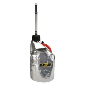 DEI 10489 Reflective Fuel Can Cover 5 Gallon Round Plastic Jug 010489