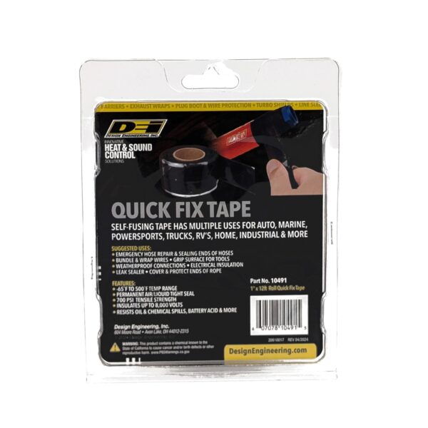 DEI 10491 Quick-Fix Self-Adhering Tape 010491