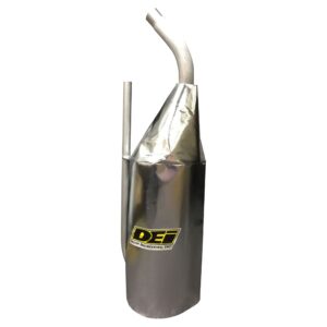 DEI 10498 Reflective Fuel Can Cover 11 Gallon Dump Can 010498