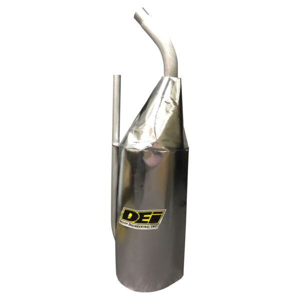 DEI 10498 Reflective Fuel Can Cover 11 Gallon Dump Can 010498
