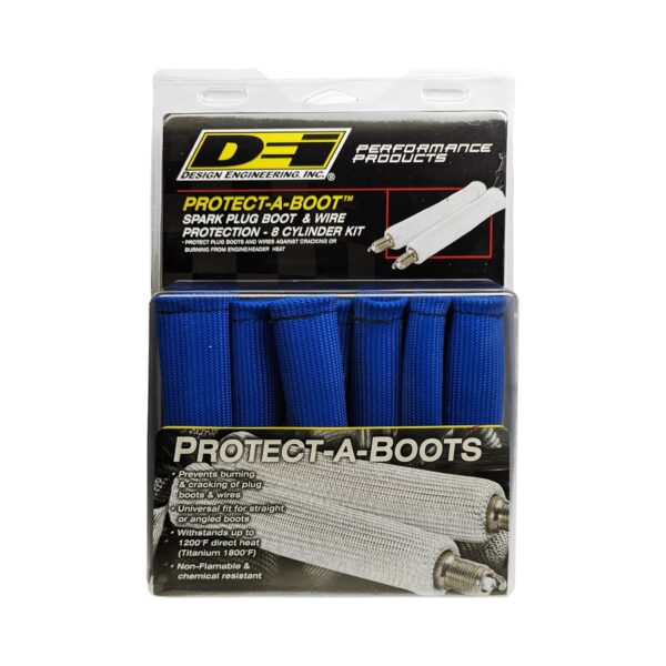 DEI 10532 Protect-A-Boot 6" Blue 8-Pack 010532