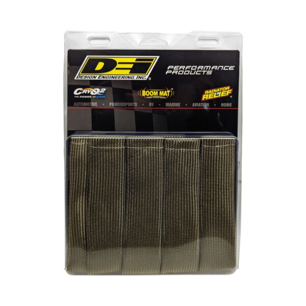 DEI 10540 Titanium Protect-A-Boot XL Ringless 8" 6-Pack 010540