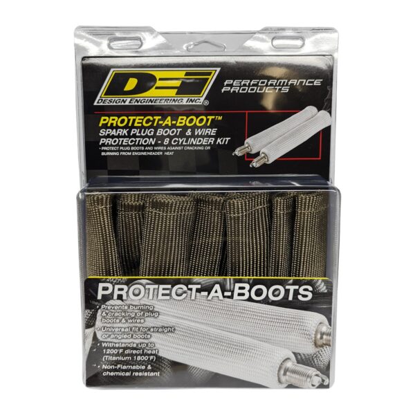 DEI 10542 Titanium Protect-A-Boot 6" 8-Pack 010542