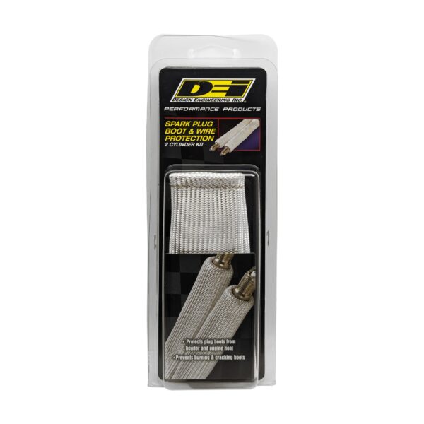 DEI 10551 Protect-A-Boot Ringless Sleeve 6" Silver 2-Pack 010551