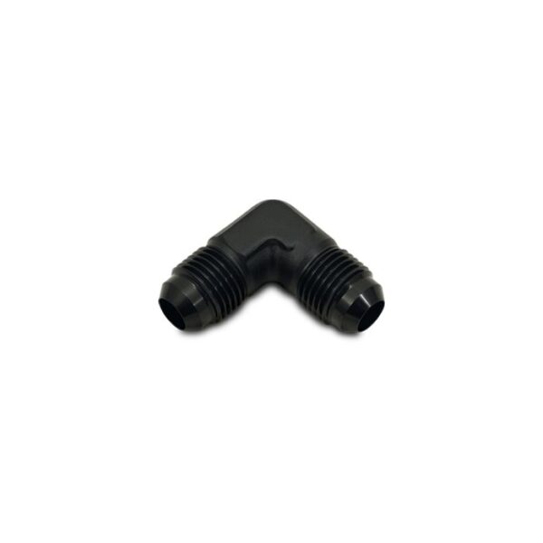Flare Union 90 Degree Adapter Fitting; Size: -6AN