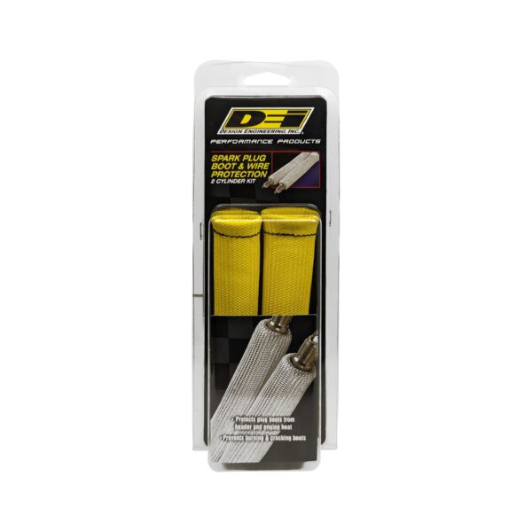 DEI 10561 Protect-A-Boot 6" Yellow 2-Pack 010561