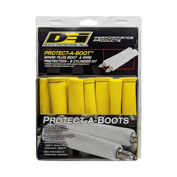 DEI 10562 Protect-A-Boot 6" Yellow 8-Pack 010562