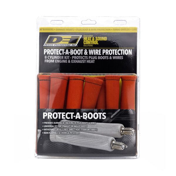 DEI 10572 Protect-A-Boot 6" Orange 8-Pack 010572
