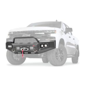 ASCENT FRONT BUMPER  SILVERADO 1500