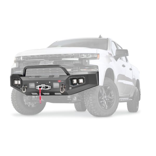 ASCENT FRONT BUMPER  SILVERADO 1500