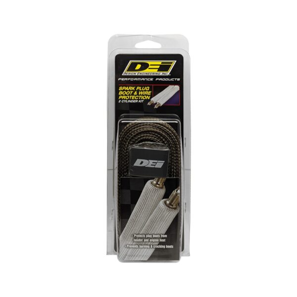 DEI 10579 Titanium Protect-A-Wire 4 Cylinder Kit 010579