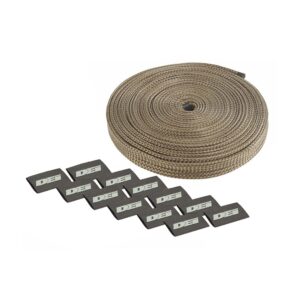 DEI 10579 Titanium Protect-A-Wire 4 Cylinder Kit 010579