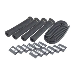 DEI 10584 Protect-A-Boot and Wire Kit Black 4 Cylinder 010584