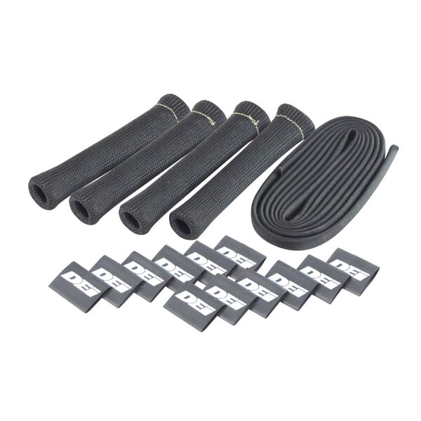 DEI 10584 Protect-A-Boot and Wire Kit Black 4 Cylinder 010584