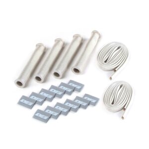 DEI 10587 Protect-A-Boot and Wire Kit Silver 4 Cylinder 010587