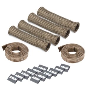 DEI 10588 Titanium Protect-A-Boot and Wire Kit 4 Cylinder 010588