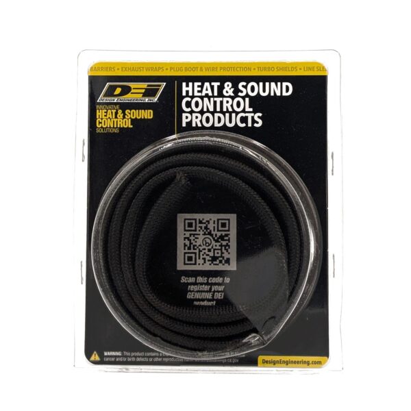 DEI 10589 Black Titanium Protect-A-Sleeve 1" x 36" 010589