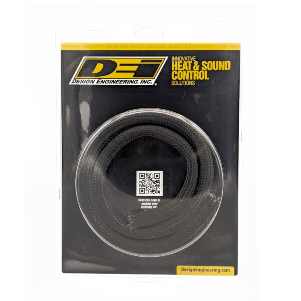 DEI 10590 Black Titanium Protect-A-Sleeve 0.5" x 36" 010590