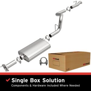 BRExhaust 1996-2001 Jeep Cherokee Direct-Fit Replacement Exhaust System