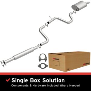 BRExhaust 2003-2005 Chevrolet Direct-Fit Replacement Exhaust System