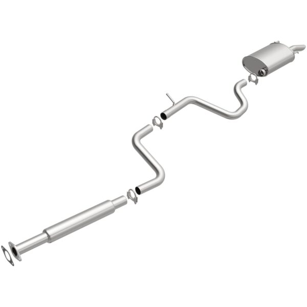 BRExhaust 2003-2005 Chevrolet Direct-Fit Replacement Exhaust System