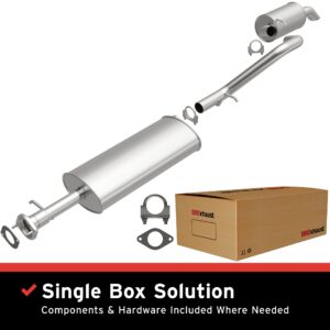 BRExhaust Direct-Fit Replacement Exhaust System 106-0008