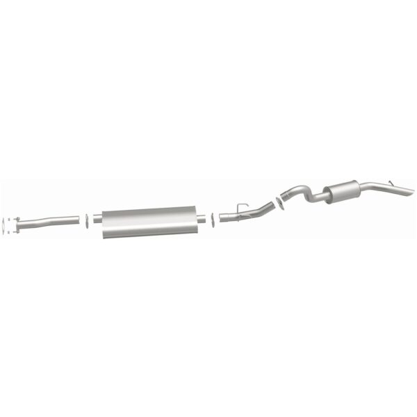 BRExhaust Direct-Fit Replacement Exhaust System 106-0009