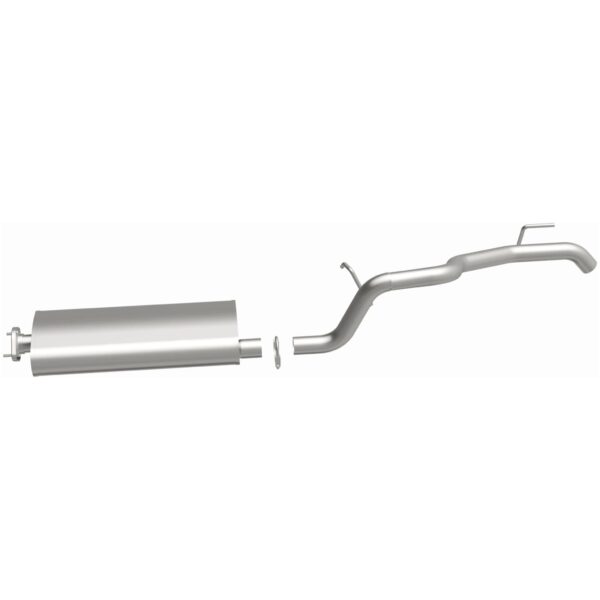 BRExhaust 2002-2007 Jeep Liberty Direct-Fit Replacement Exhaust System