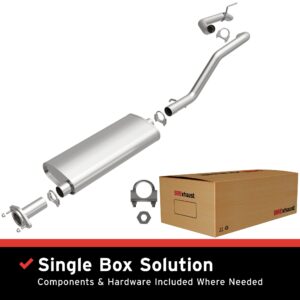 BRExhaust 2005-2010 Jeep Direct-Fit Replacement Exhaust System