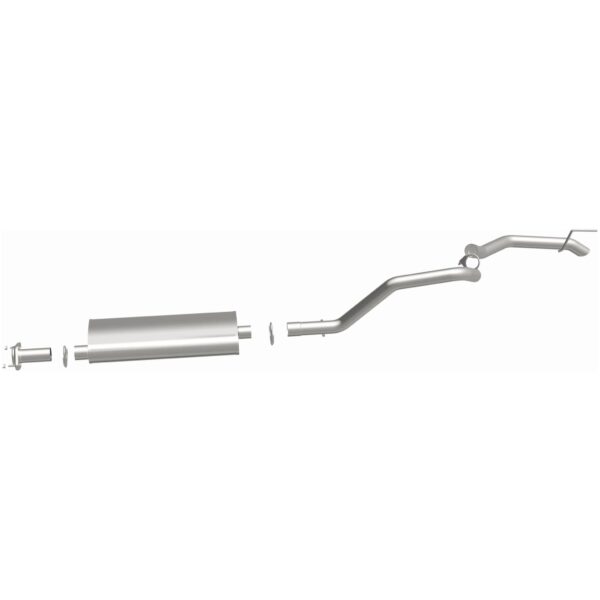 BRExhaust 2005-2010 Jeep Direct-Fit Replacement Exhaust System