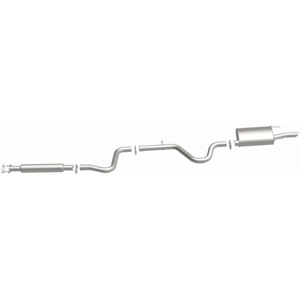 BRExhaust 2006-2011 Chevrolet Direct-Fit Replacement Exhaust System