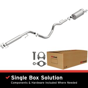 BRExhaust 2006-2011 Chevrolet HHR Direct-Fit Replacement Exhaust System