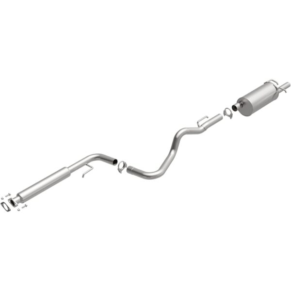 BRExhaust 2006-2011 Chevrolet HHR Direct-Fit Replacement Exhaust System