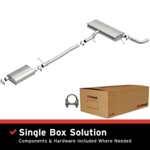 BRExhaust Direct-Fit Replacement Exhaust System 106-0020