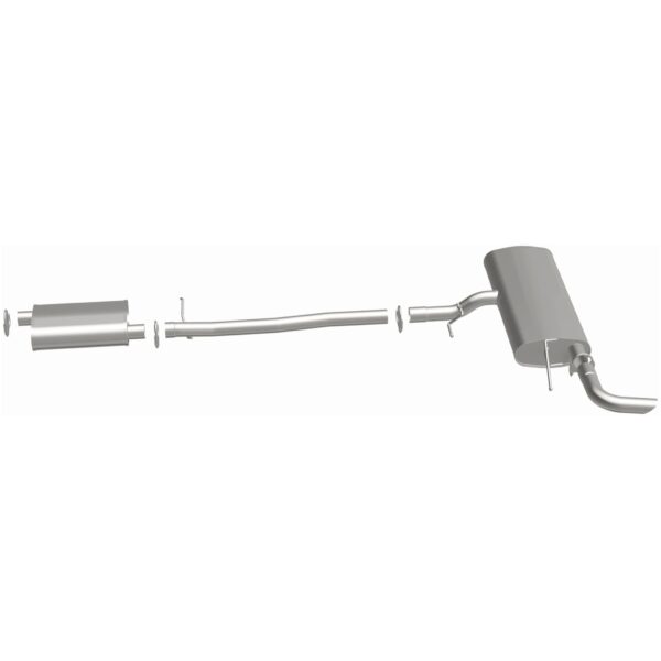 BRExhaust Direct-Fit Replacement Exhaust System 106-0020