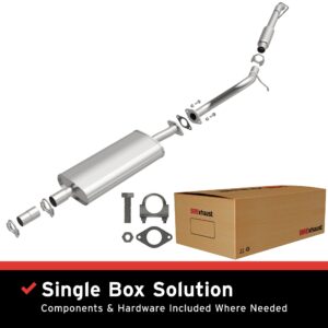 BRExhaust Direct-Fit Replacement Exhaust System 106-0021
