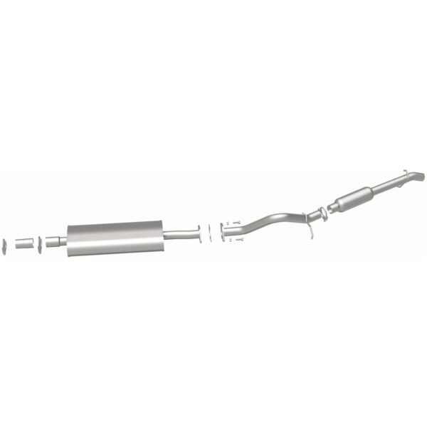 BRExhaust Direct-Fit Replacement Exhaust System 106-0021