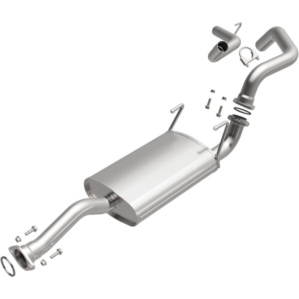 BRExhaust 1999-2002 Toyota 4Runner Direct-Fit Replacement Exhaust System
