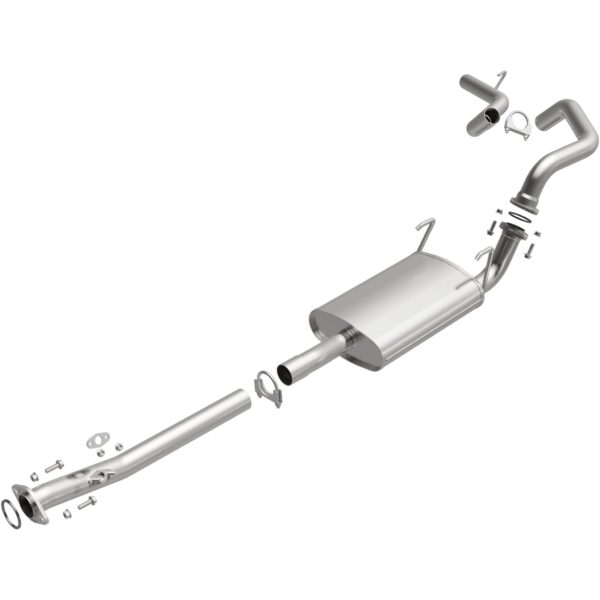 BRExhaust 1996-2000 Toyota 4Runner 3.4L Direct-Fit Replacement Exhaust System