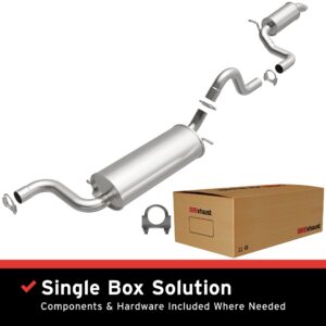 BRExhaust Direct-Fit Replacement Exhaust System 106-0024