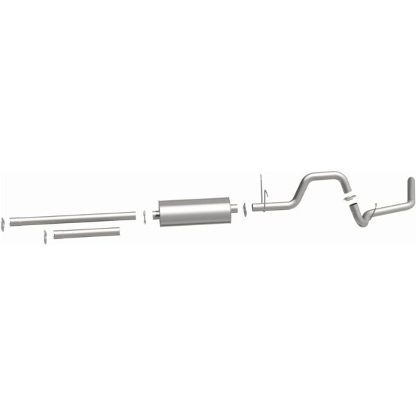 BRExhaust 1998-2004 Ford Direct-Fit Replacement Exhaust System