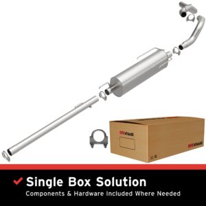 BRExhaust 2002-2005 Dodge Ram 1500 Direct-Fit Replacement Exhaust System