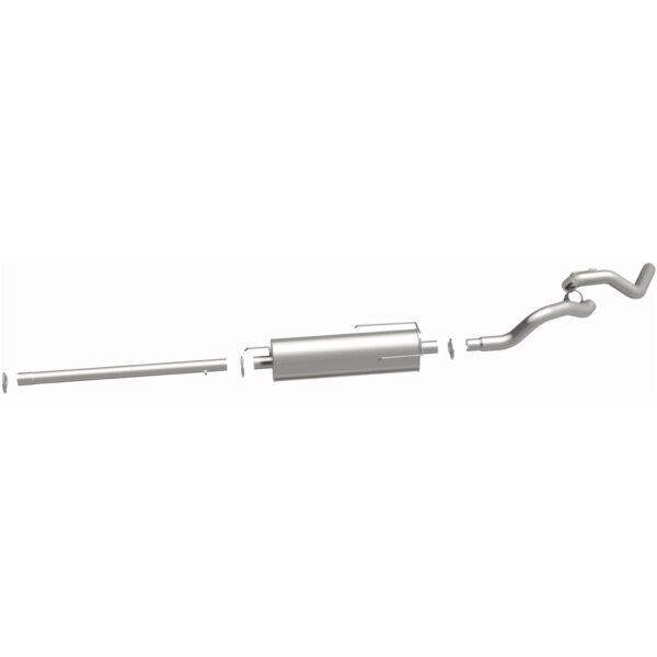 BRExhaust 2002-2005 Dodge Ram 1500 Direct-Fit Replacement Exhaust System