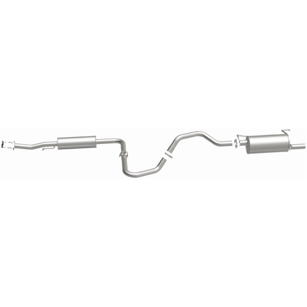 BRExhaust 2007-2012 Nissan Sentra 2.0L Direct-Fit Replacement Exhaust System