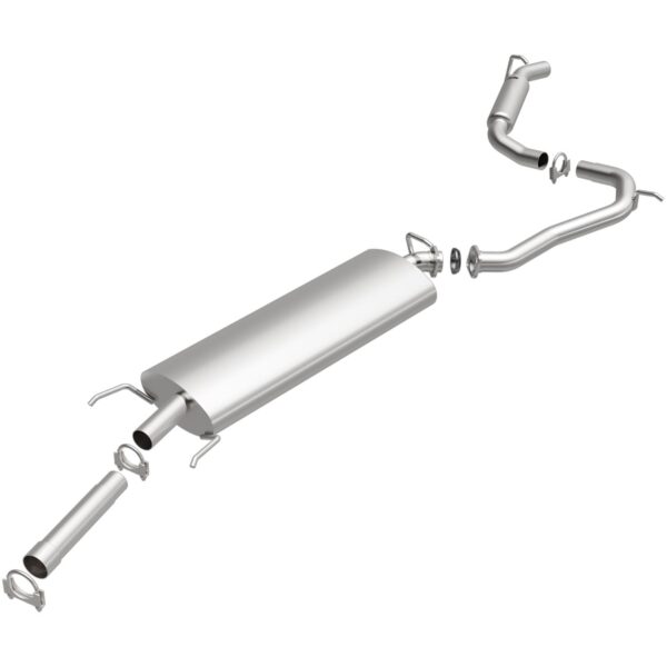 BRExhaust 2006-2012 Toyota RAV4 Direct-Fit Replacement Exhaust System