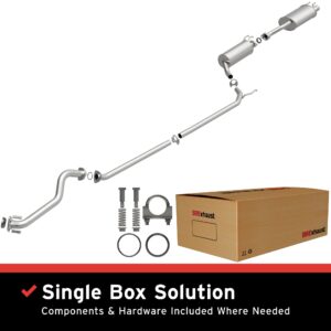 BRExhaust 2006-2011 Honda Civic 1.8L Direct-Fit Replacement Exhaust System