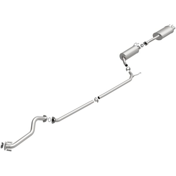 BRExhaust 2006-2011 Honda Civic 1.8L Direct-Fit Replacement Exhaust System